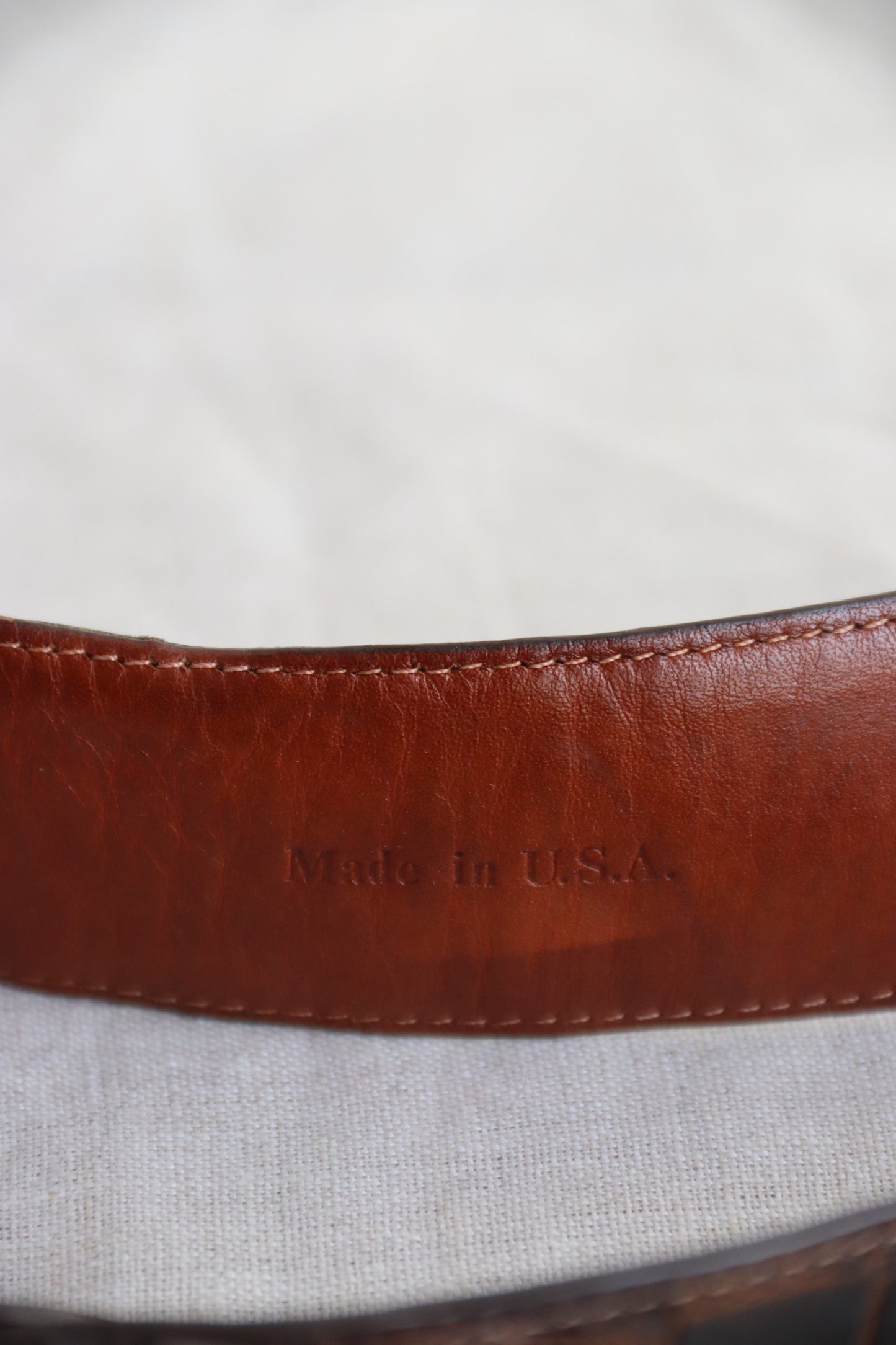 Ralph Lauren Alligator Leather Belt