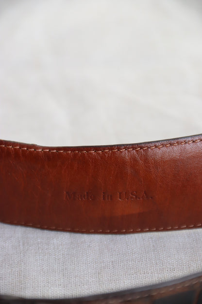 Ralph Lauren Alligator Leather Belt