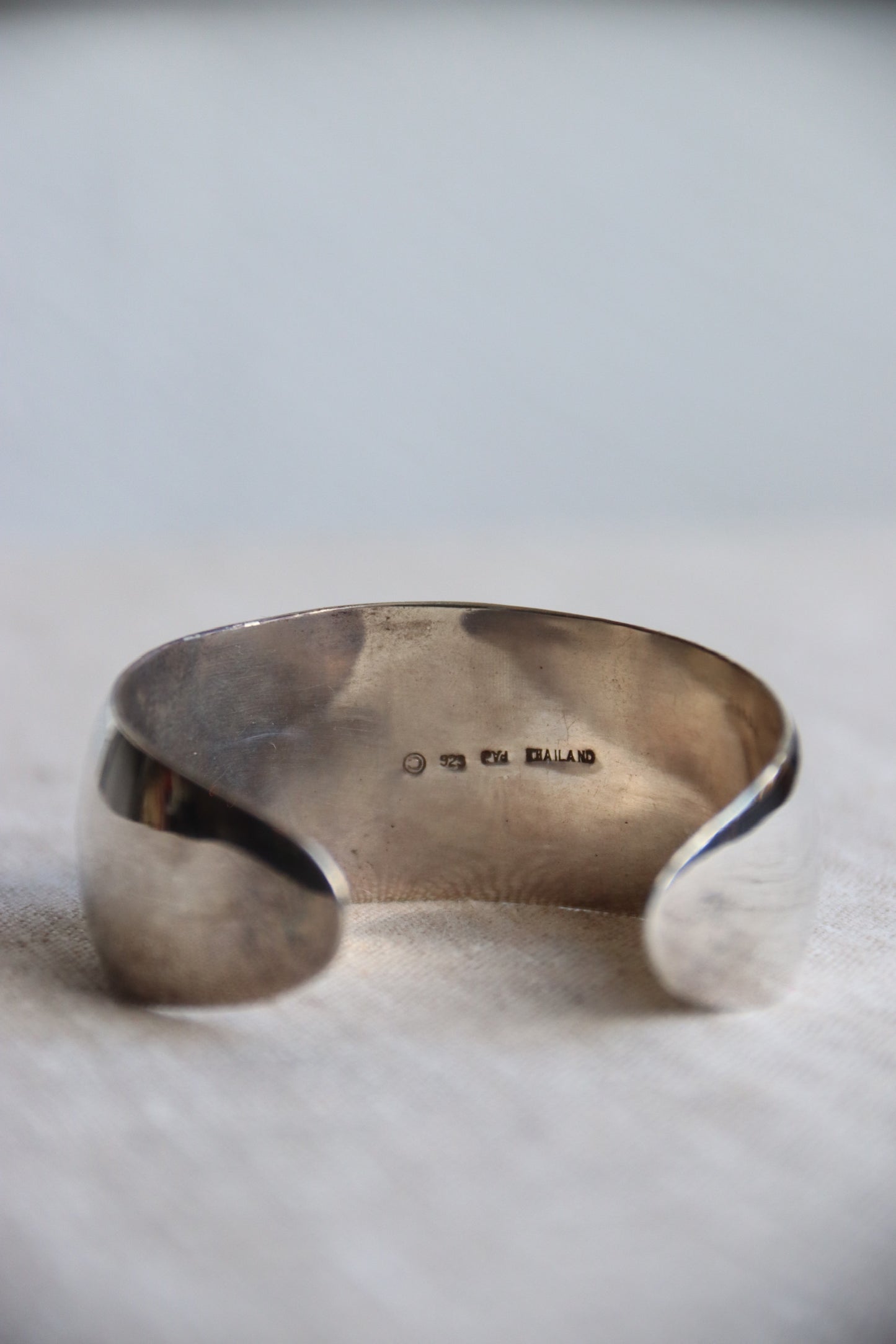 Sterling Silver Engraved Bracelet