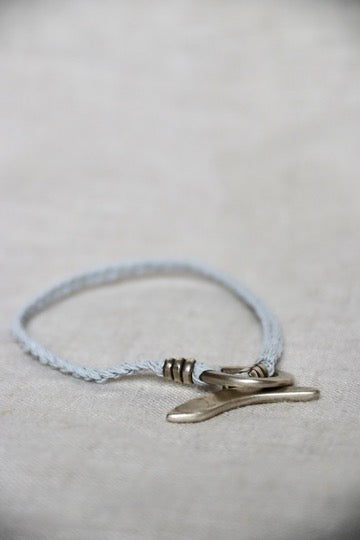Jill Platner JP Clasp Cord Bracelet