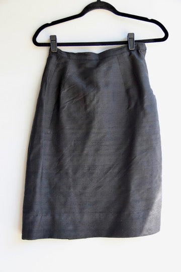 Renell Ridley Black Skirt and Top Set