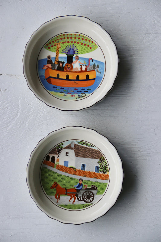 Villeroy & Boch Porcelain Quiche Dishes
