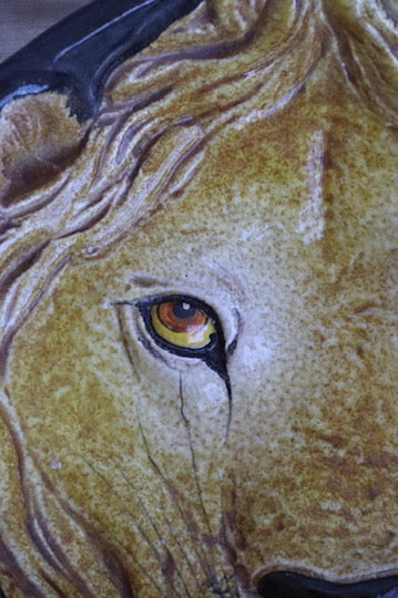 Vintage Italian Lion Bowl