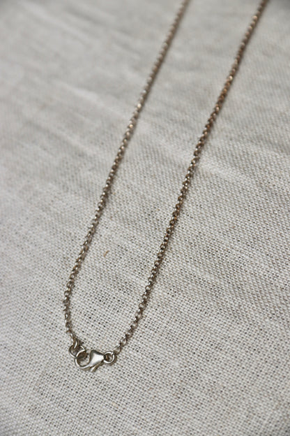 Marisa Mason Sia Sterling Silver Necklace