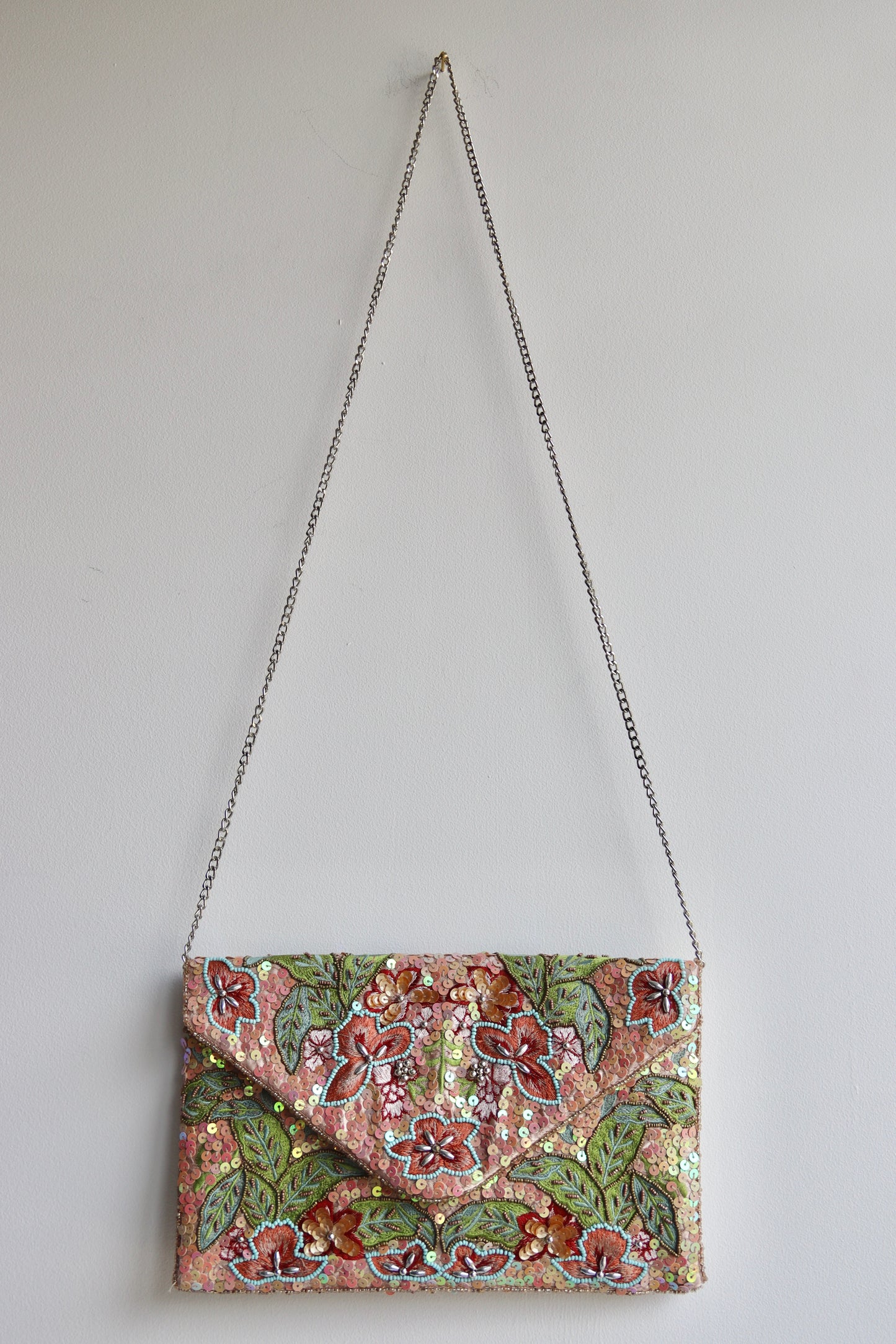 Clements Ribero Sequined Purse