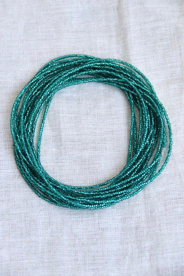Long Beaded Wrap Necklaces