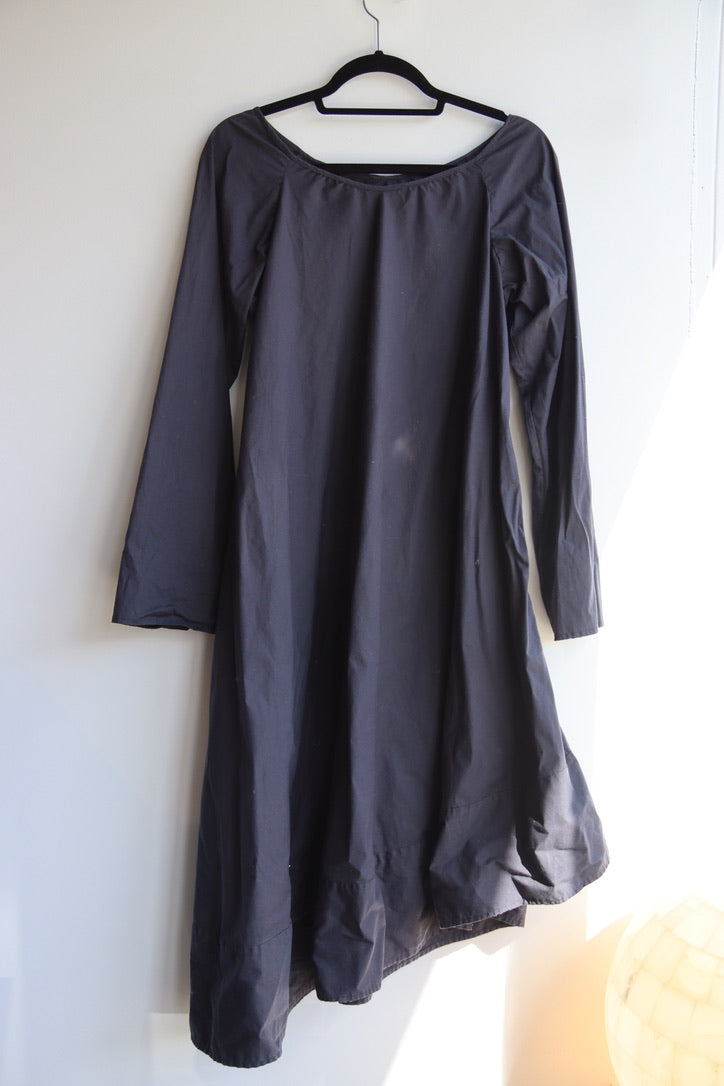 Unbranded Black Assymetrical Dress