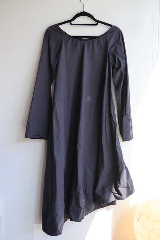 Unbranded Black Assymetrical Dress