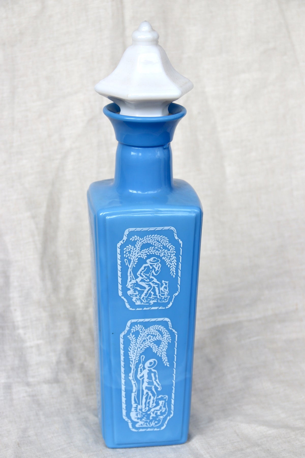 Vintage Milk Glass Bottles