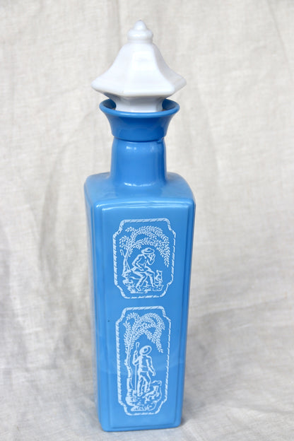 Vintage Milk Glass Bottles