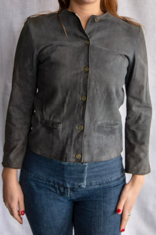 Samuel Robert Original Suede Leather Jacket