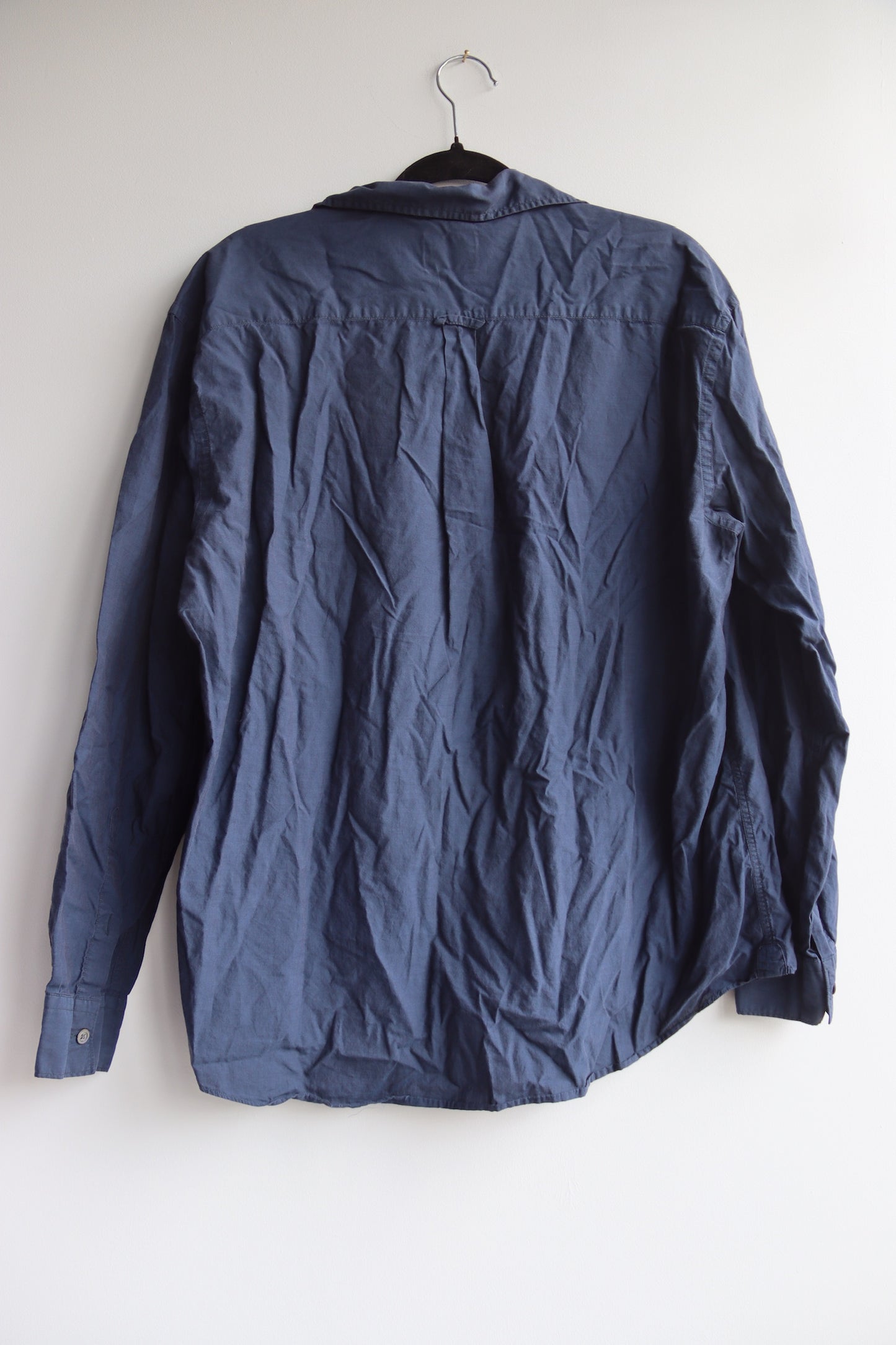 Acne Blue Button Down Top