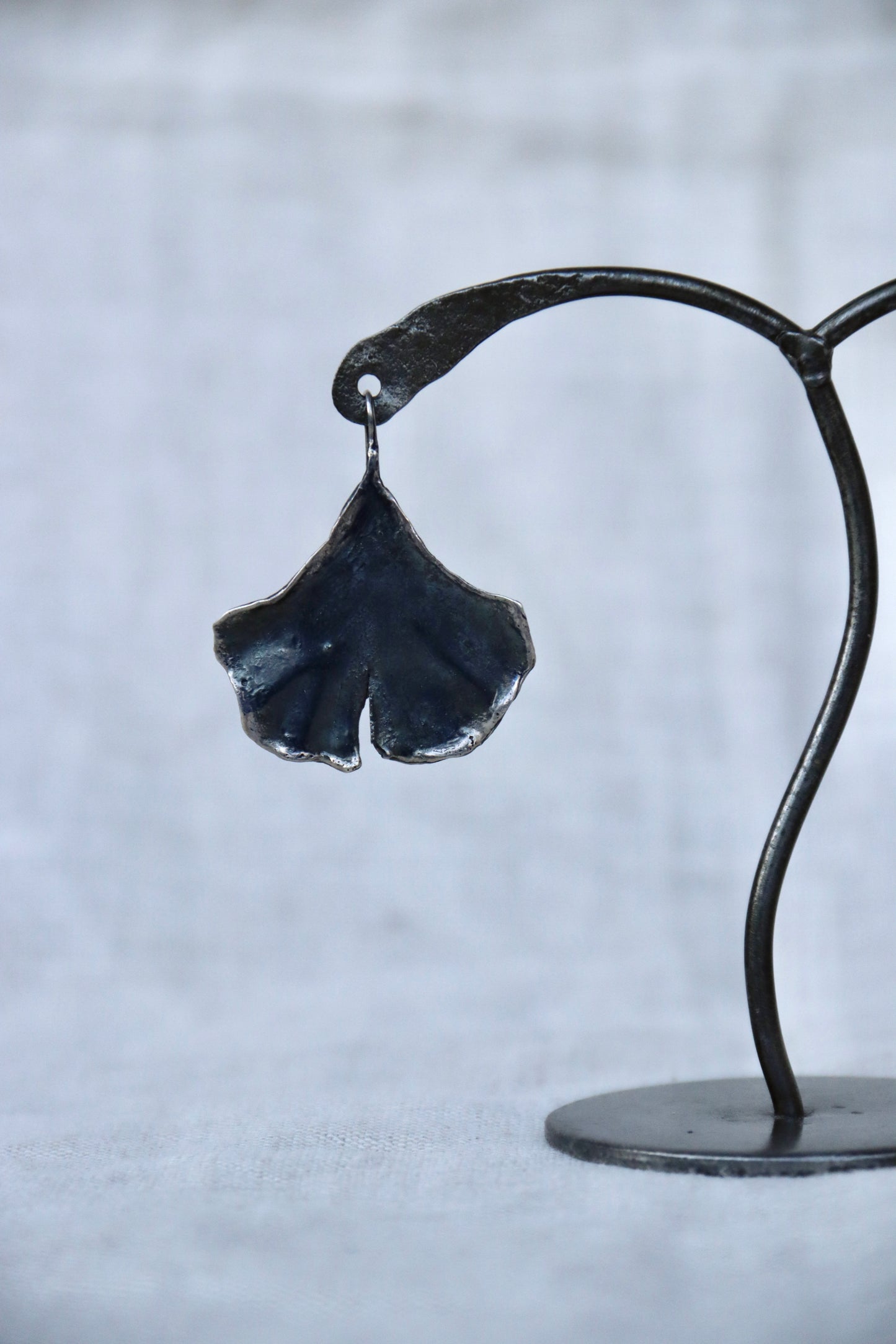 Parrish & Wager Sterling Silver Ginko Leaf Jewelry