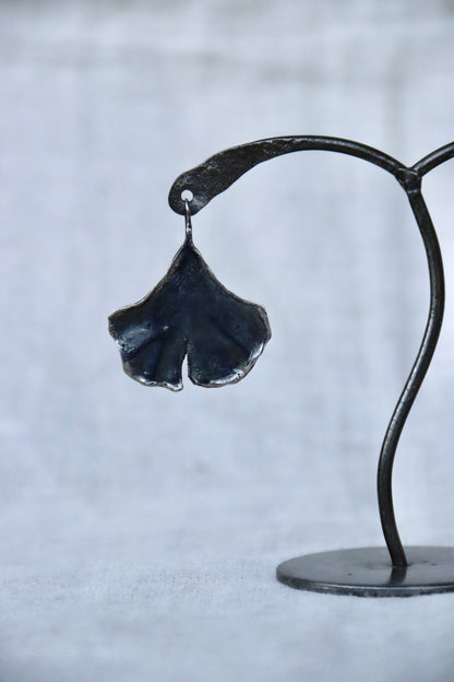 Parrish & Wager Sterling Silver Ginko Leaf Jewelry