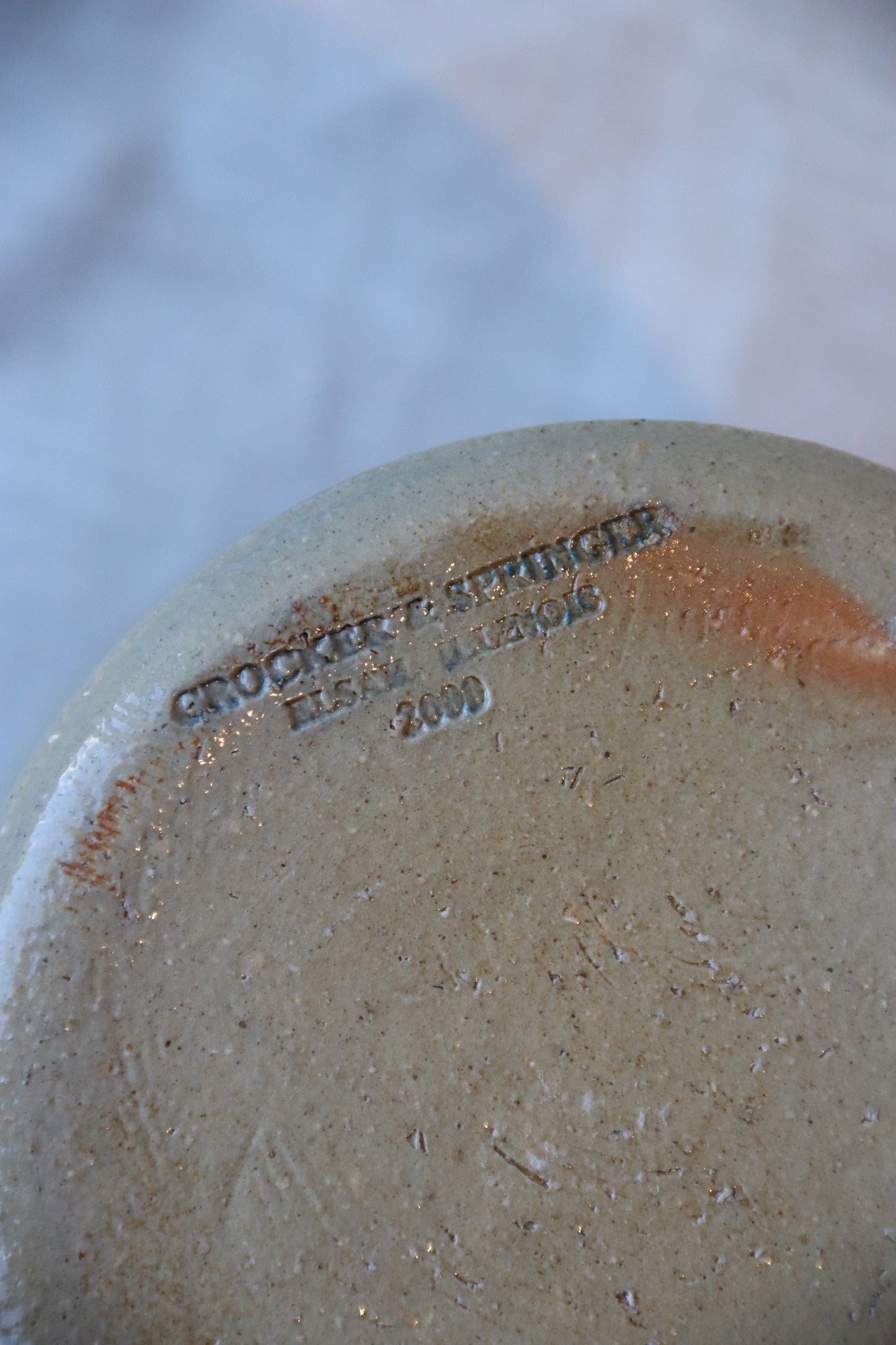 Crocker & Springer Ceramic Pot