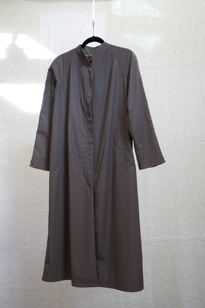 Giorgio Armani Grey Trench Coat