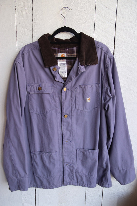 Carhartt Purple Chore Coat