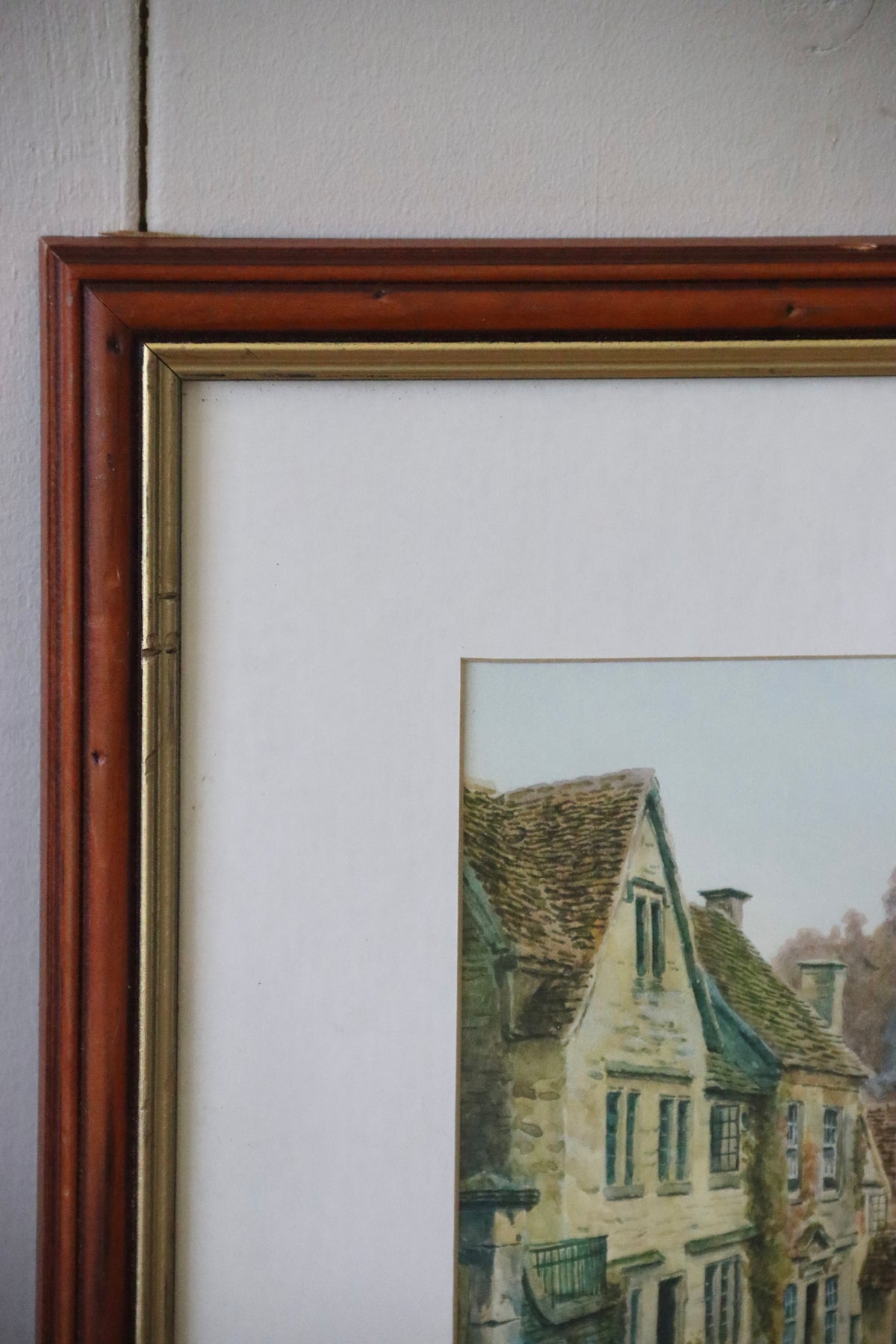 Framed Print of Castle Combe, Wiltshire