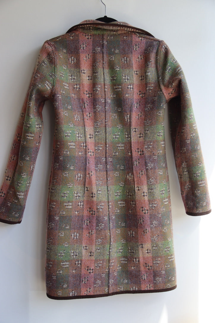 Vintage Reversible Coat
