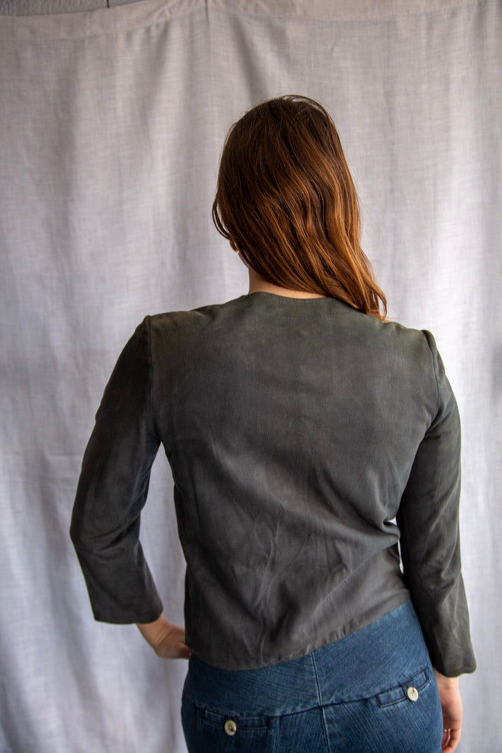 Samuel Robert Original Suede Leather Jacket