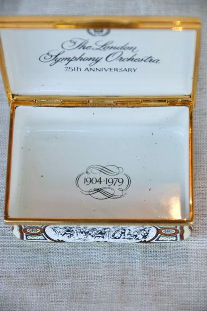 Orchestra Enamel Box