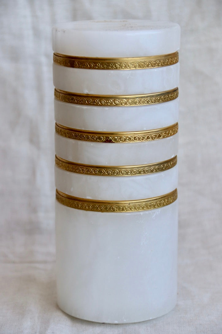Vintage Marble Stacking Jewelry Box