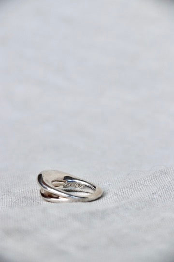 Sterling Silver Somers Randolph Double Arch Ring