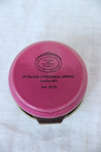 St. Paul's Cathedral Enamel Box