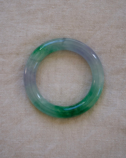 Jadeite Hololith Bangles