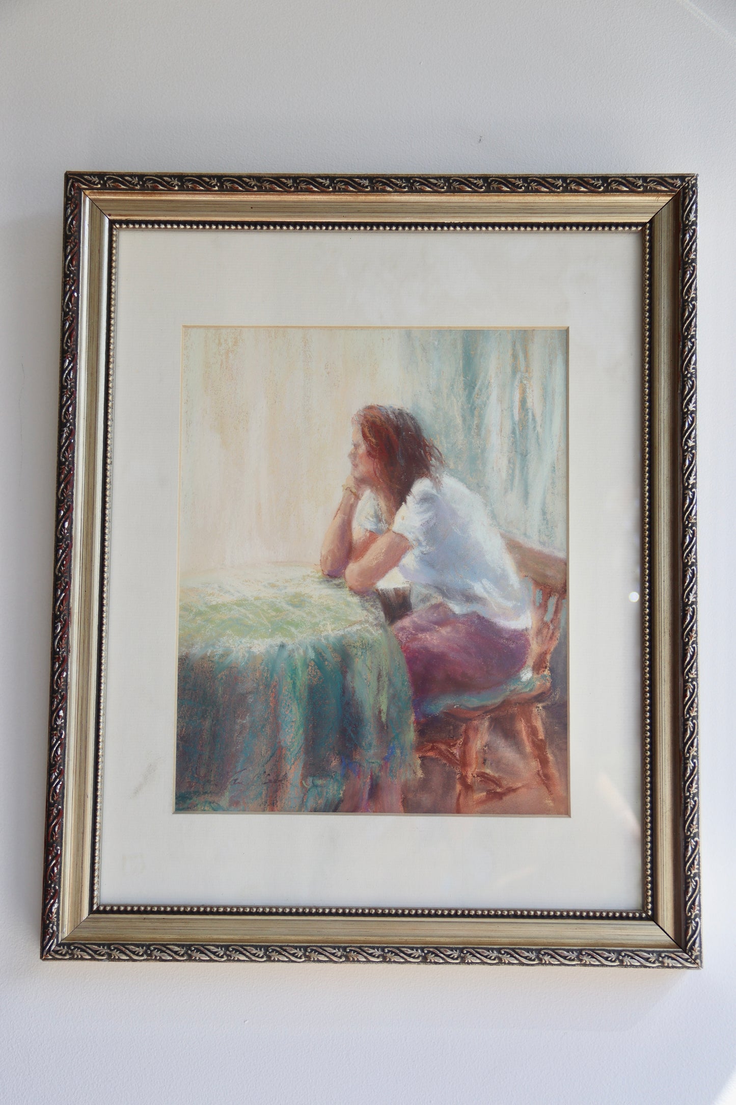 Louis Van Cleef Pastel