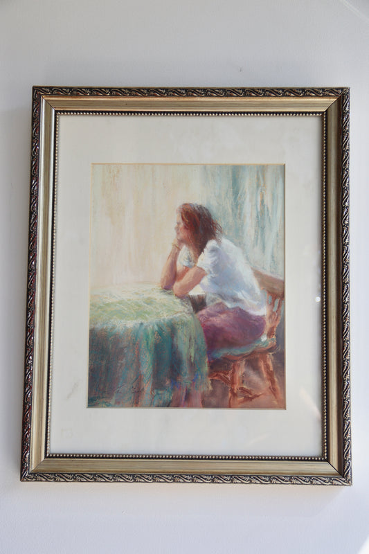 Louis Van Cleef Pastel