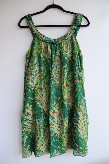 Twelfth Street By Cynthia Vincent Green Dress