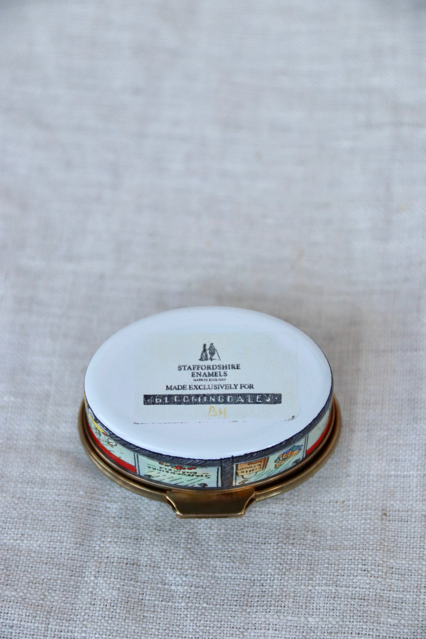 Bloomingdale's Enamel Box