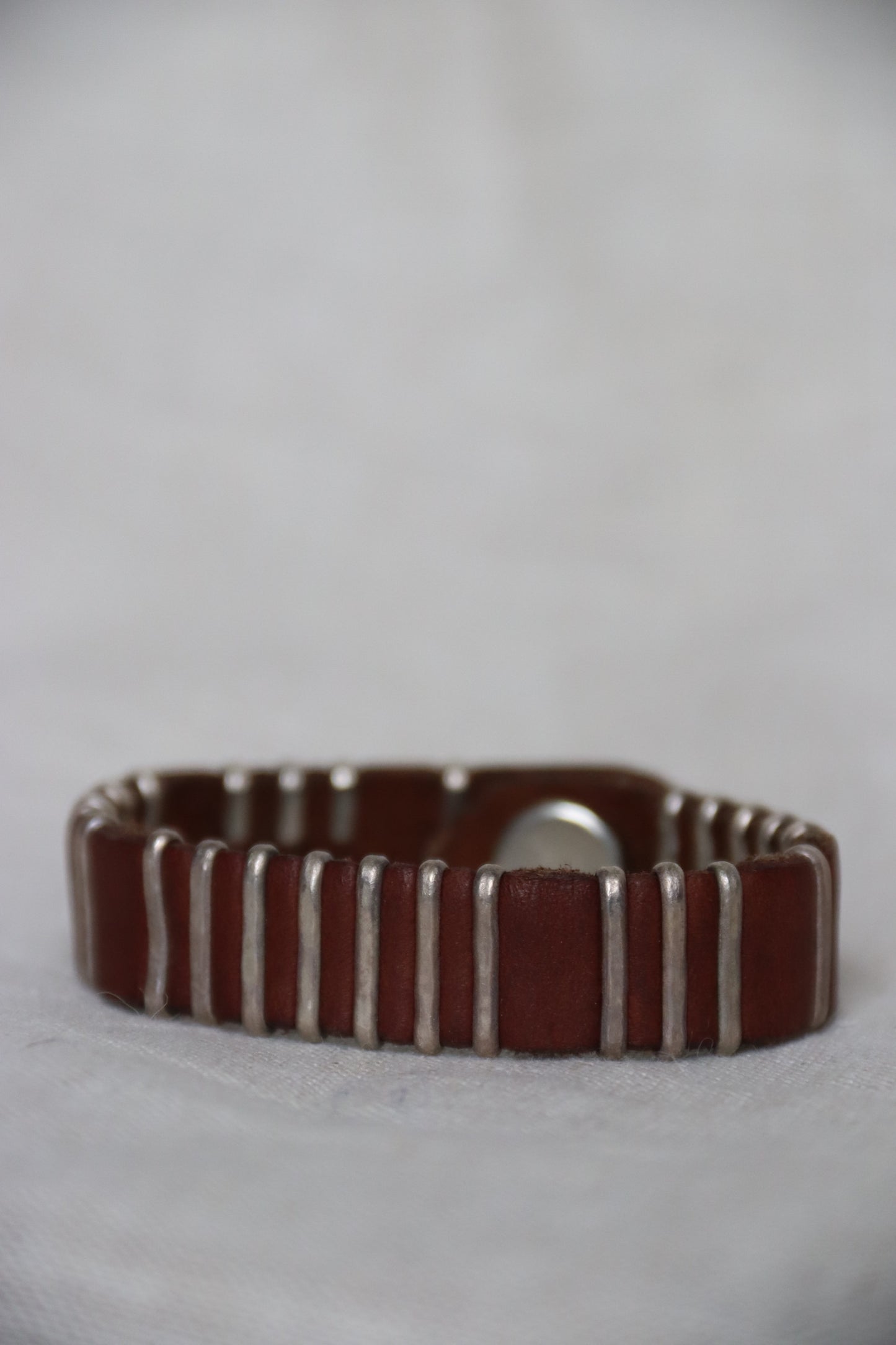 Jill Platner Birch Bark Cuff Bracelet