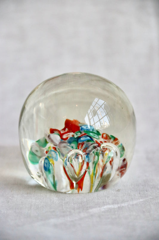 Handmade Glass Paperweight