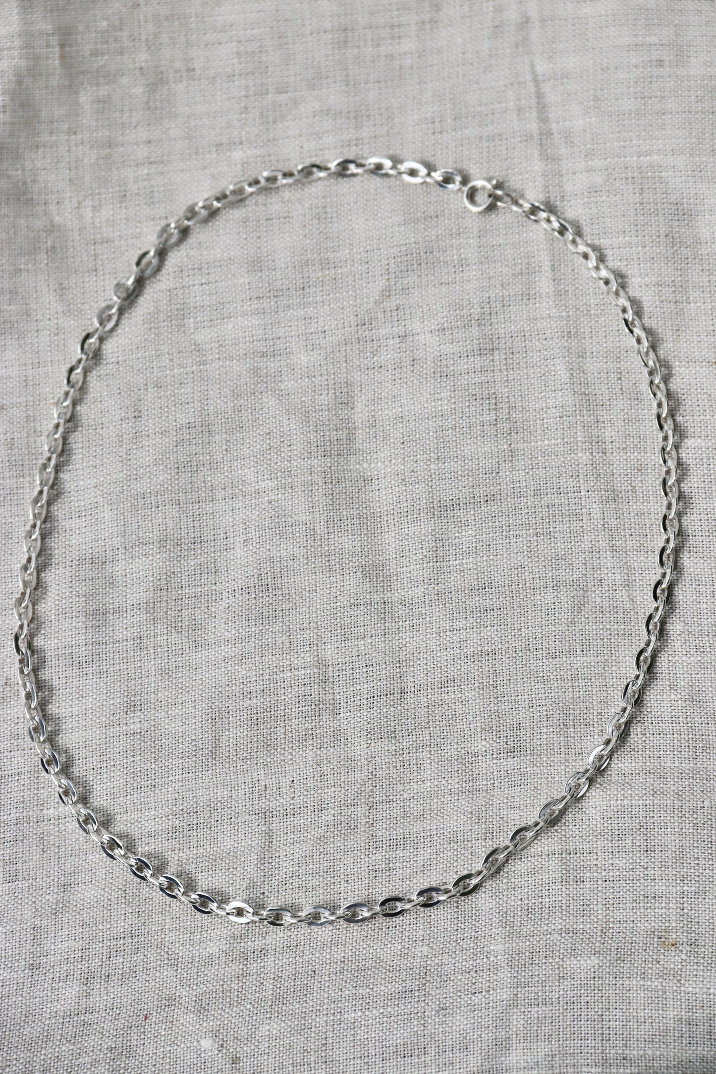 Sterling Silver Chain Necklace