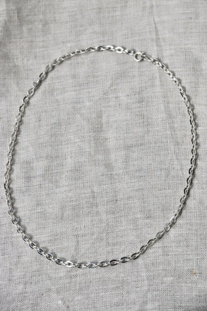 Sterling Silver Chain Necklace