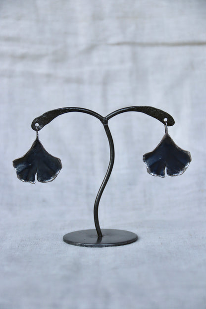 Parrish & Wager Sterling Silver Ginko Leaf Jewelry