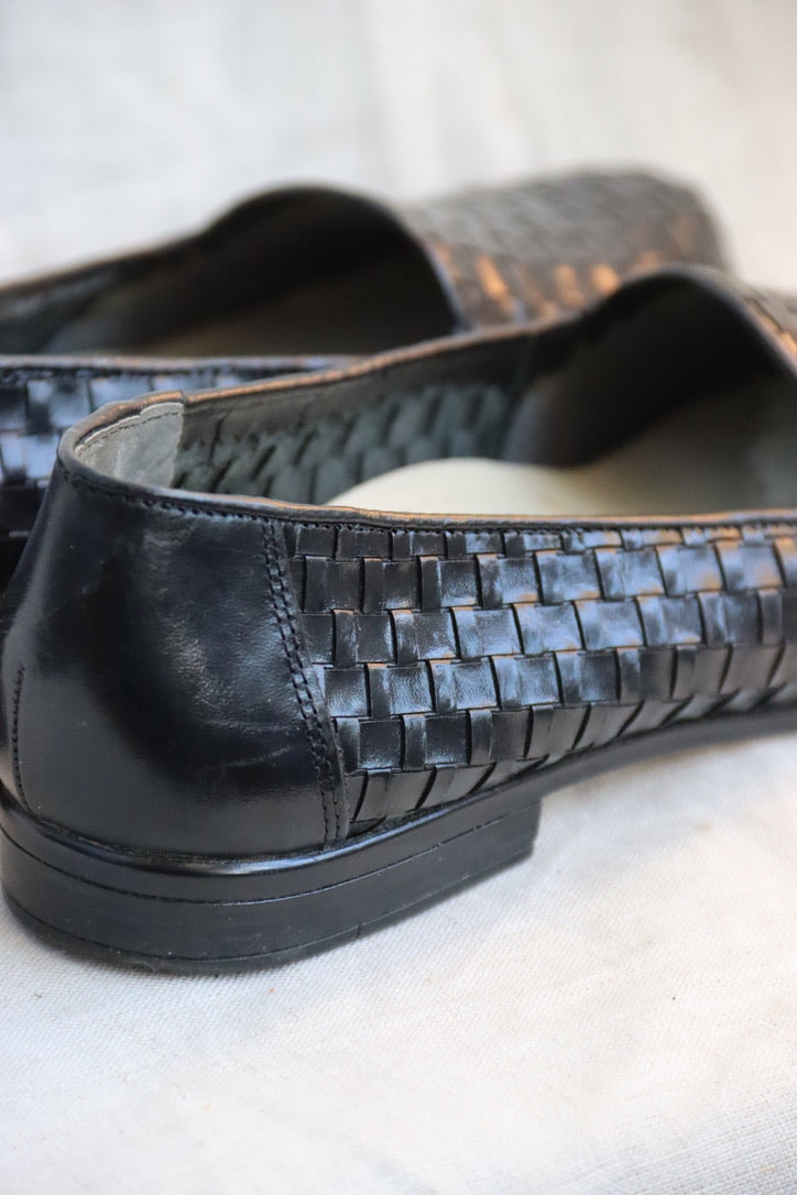 Trotters Woven Flats