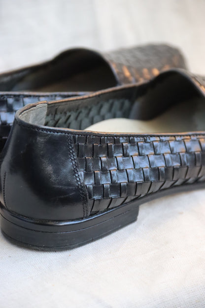 Trotters Woven Flats