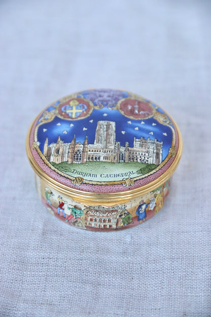 Cathedral Enamel Box