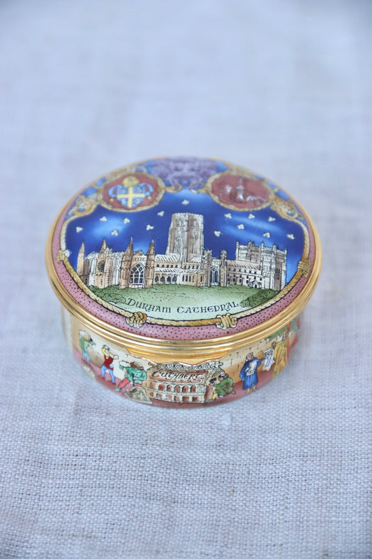 Cathedral Enamel Box