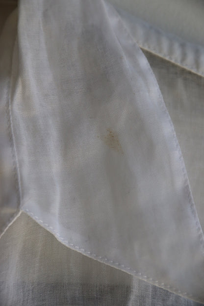 Anne Fontaine White Bow Top