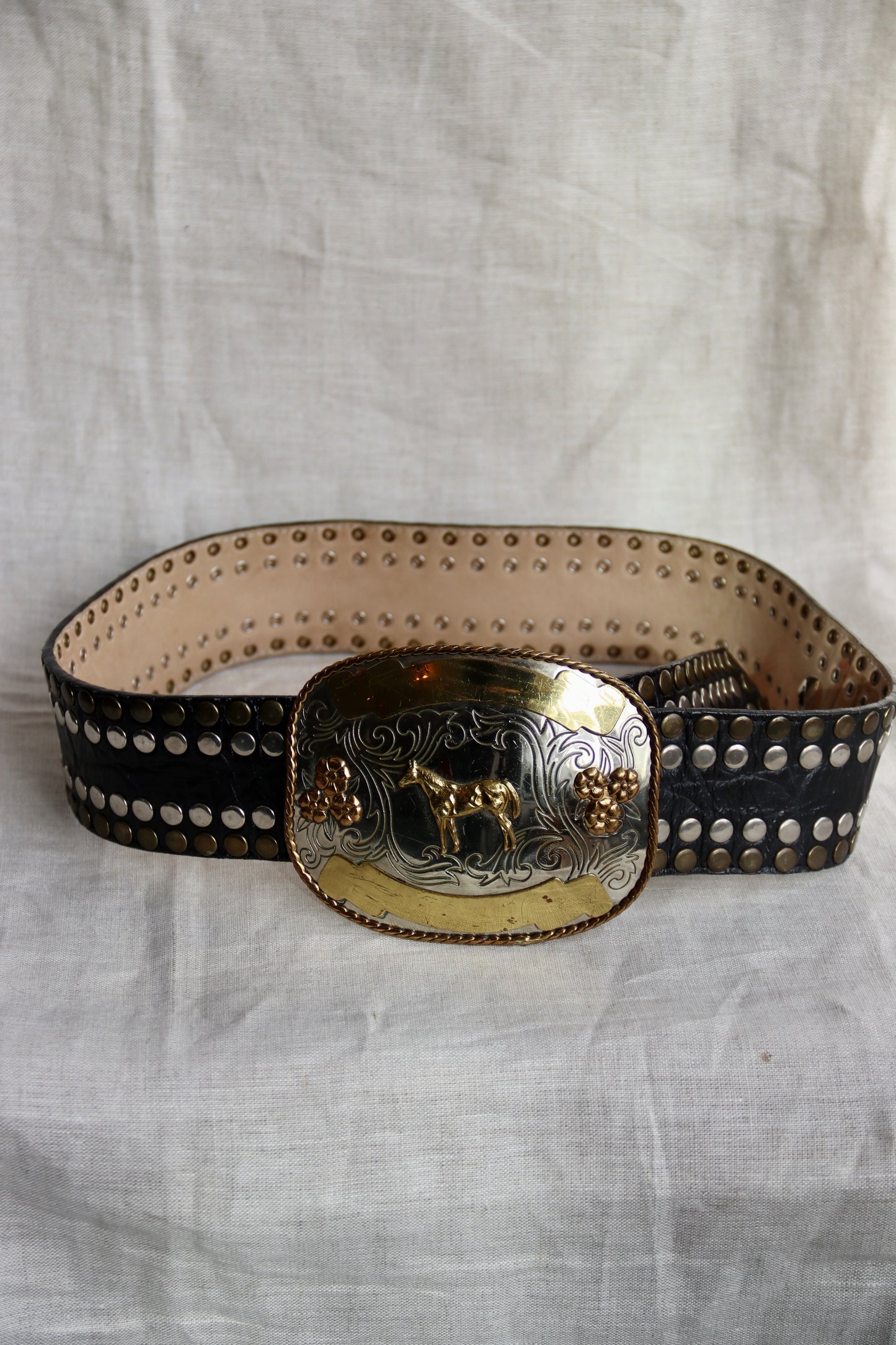 Vintage Large Western Belt