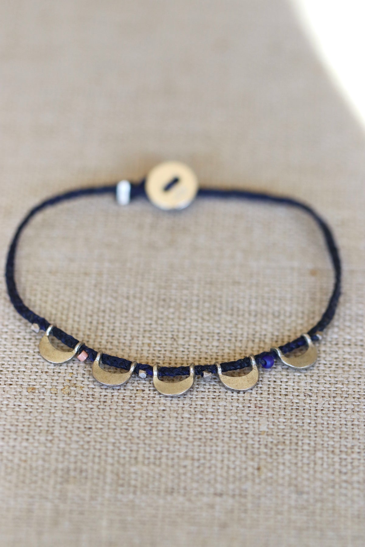Scosha Luna Caravan Bracelet - Sterling Silver