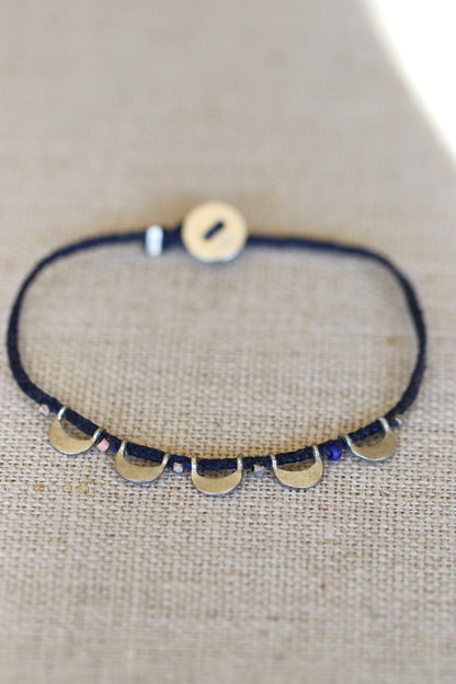 Scosha Luna Caravan Bracelet - Sterling Silver