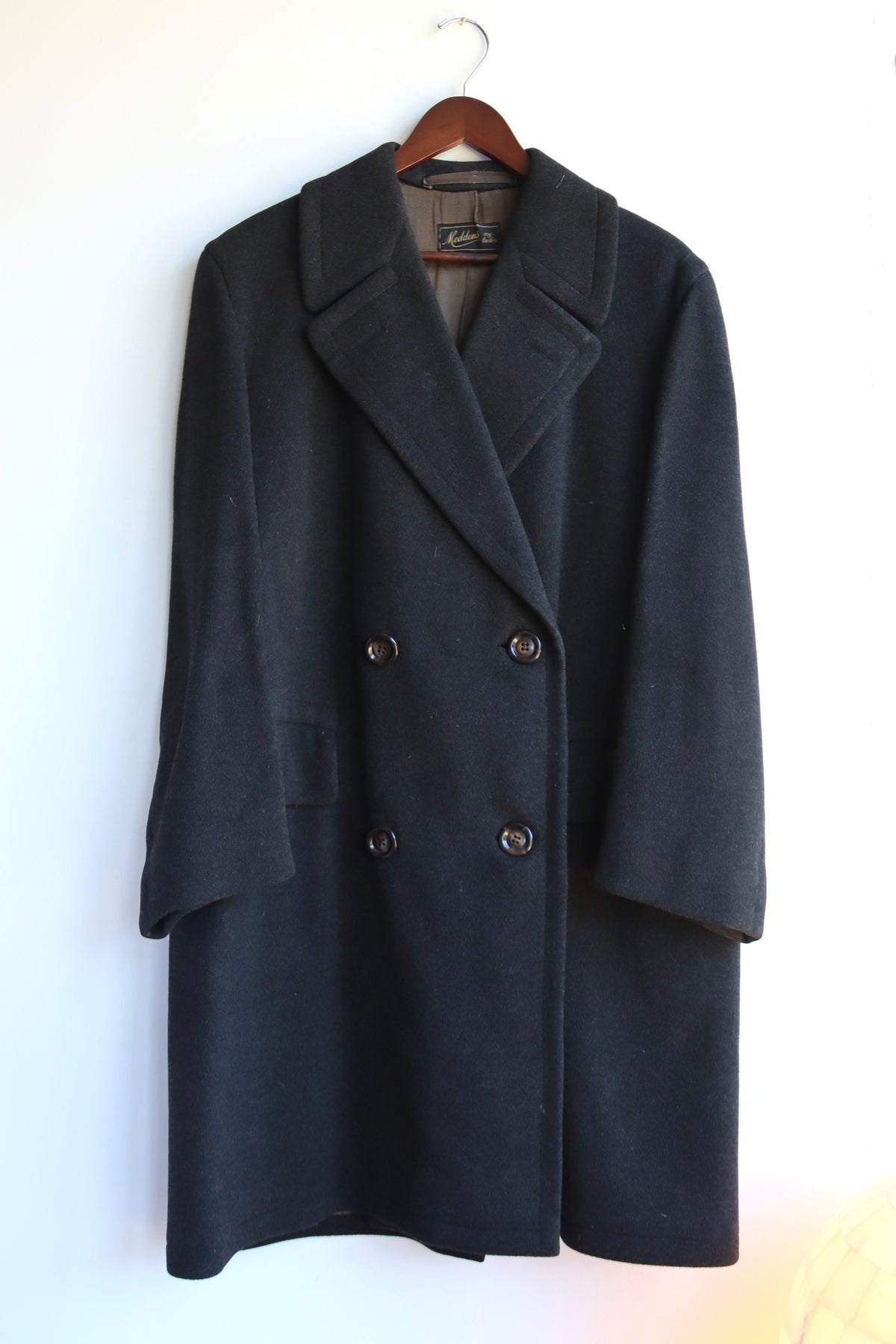 Vintage 1960s Overcoat
