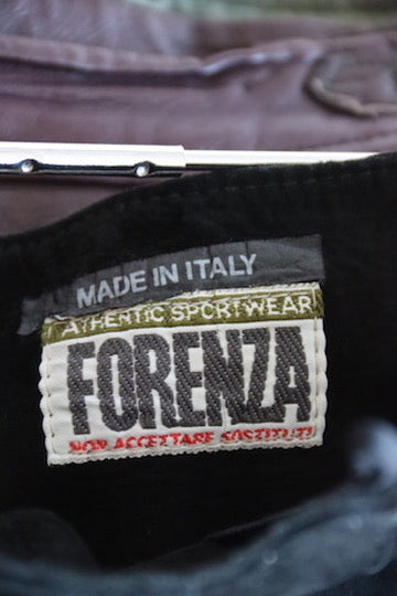 Forenza Black Leather Pants