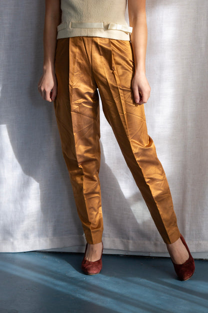 Iceberg Gold Pants