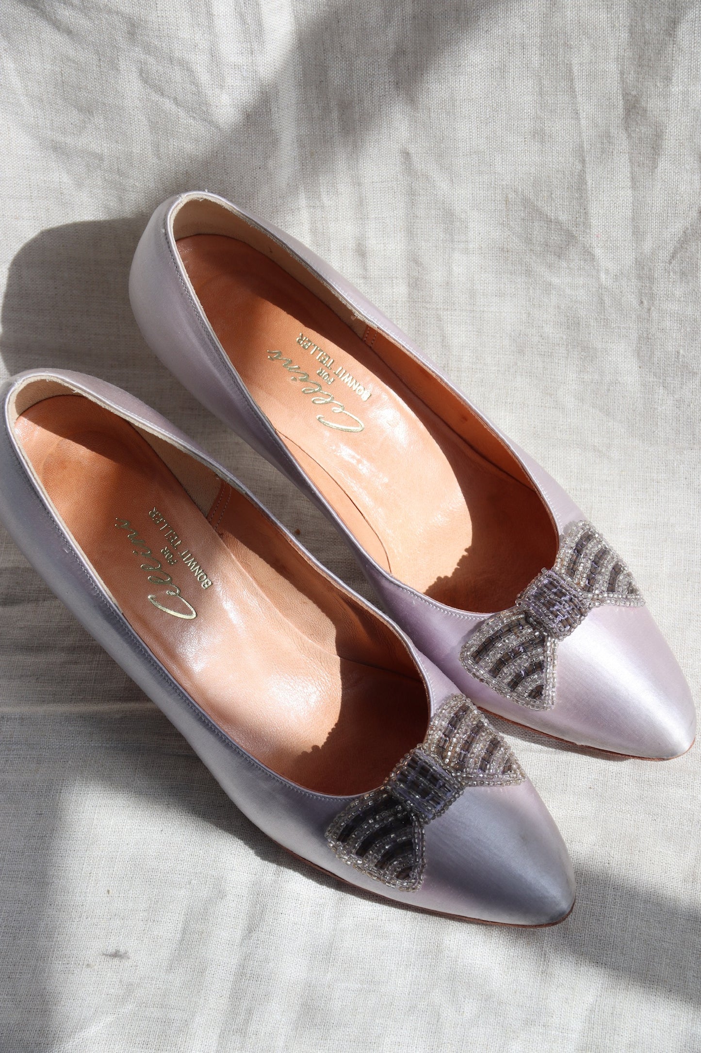 Cellini for Bonwit Teller Bow Heels